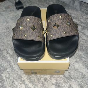 michael kors tyra slides